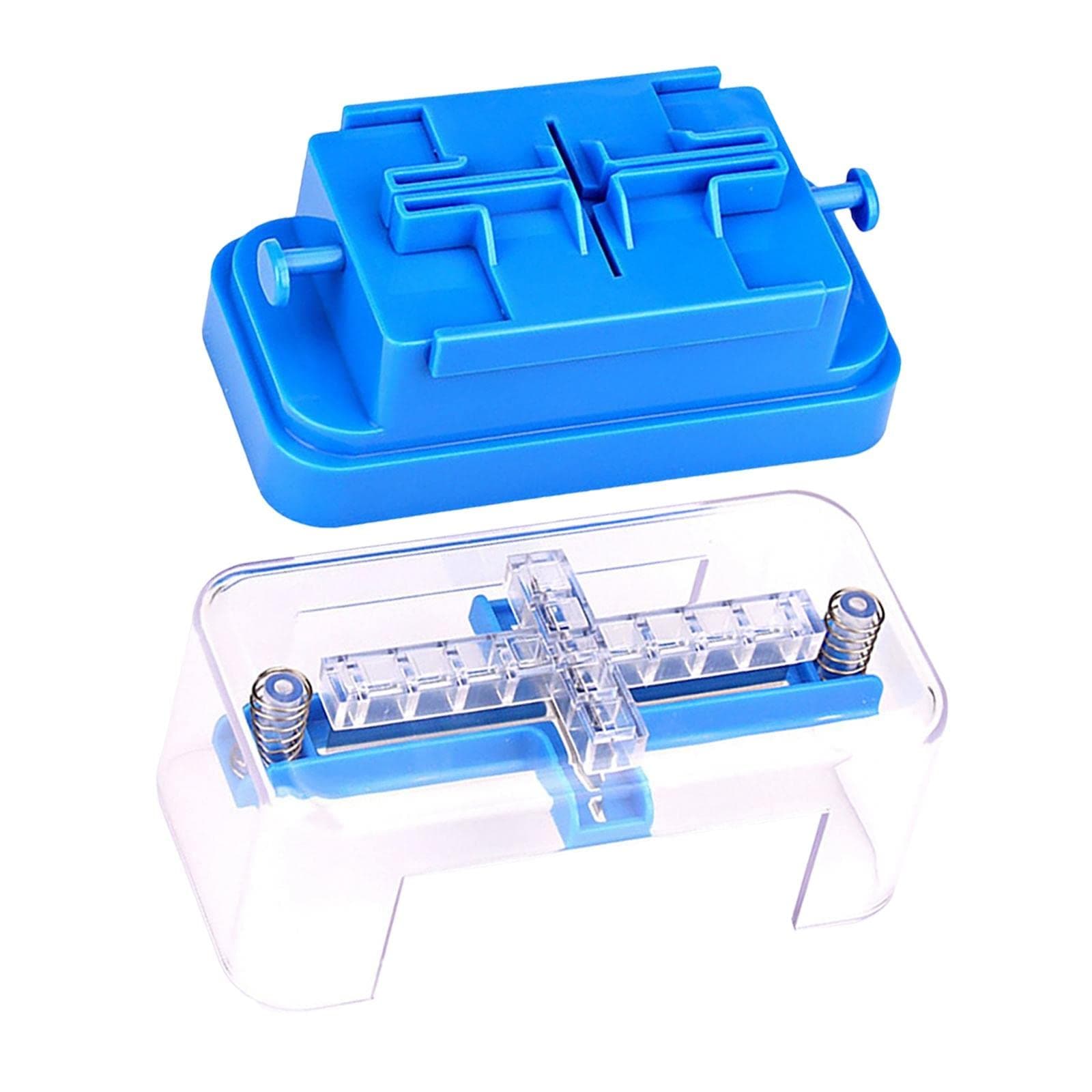 GZYF 1/4 1/2 Multiple splitter for pills Pill Cutter for Small Large Pills Blue