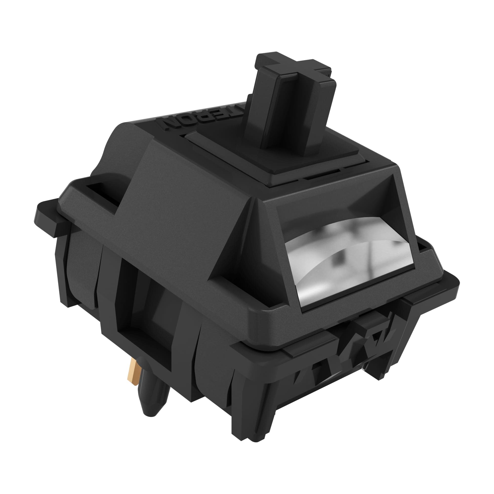Gateron 108pcs Ghost Switches for Mechanical Gaming Keyboard, 5 Pin 48gf RGB SMD Dual Stage Linear Switches Pre-Lubricated Spring Loaded Full POM