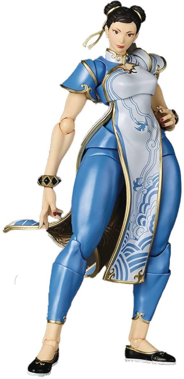 Kaiyodo Revoltech Amazing Yamaguchi Street Fighter Chun-Li Action Figure