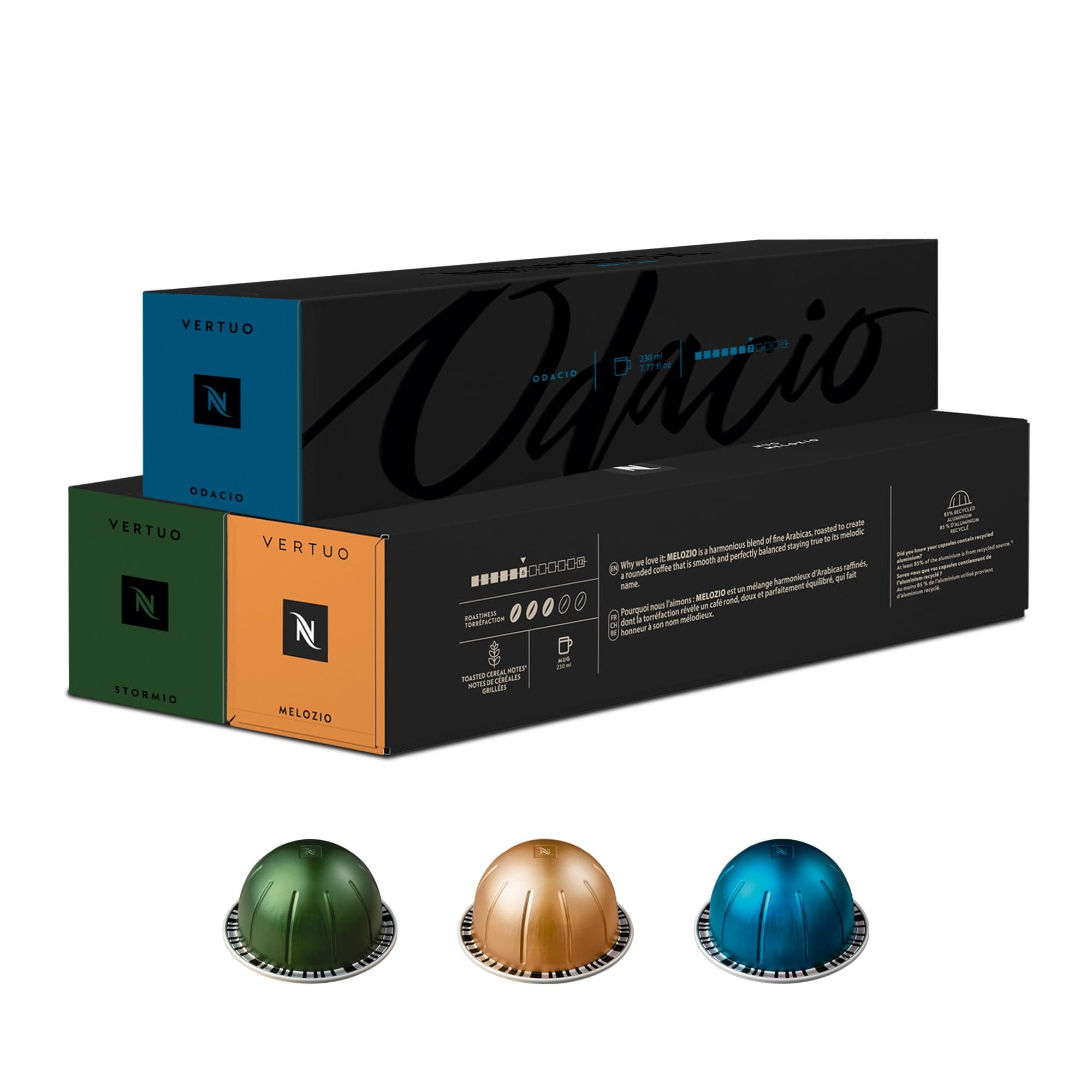 Nespresso Vertuo Coffee Pods, 30 mixed pods pack