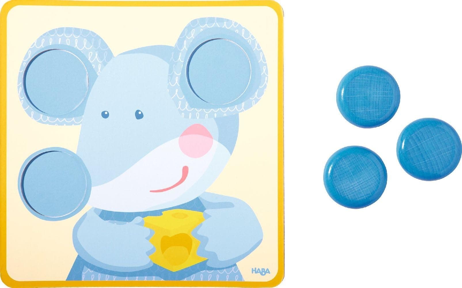HABA 301059 World of Animals Matching Game (Multi-Colour)