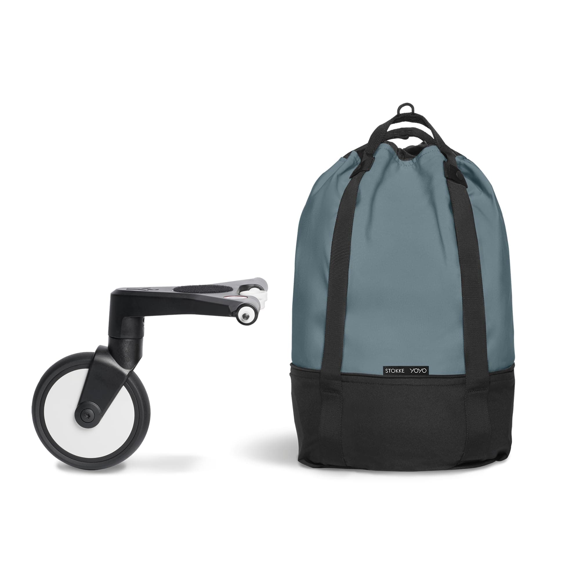 Stokke YOYO Bag - Provides Additional Storage for YOYO3 Stroller, Aqua