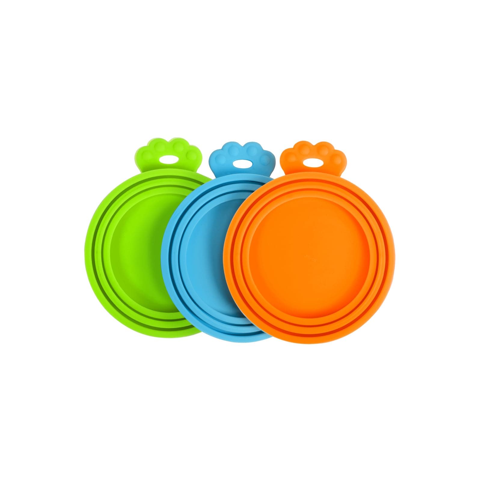 PetBonus 3 Packs Pet Food Can Covers Lids, Universal Size for Dog Cat Food