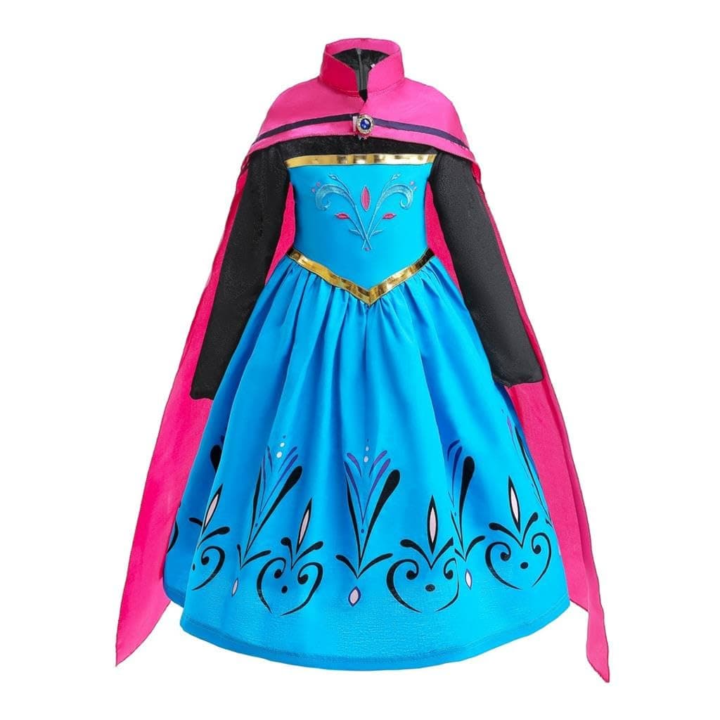 Dressy Daisy Girls Ice Princess Coronation Costume, Dress Only, 6X-8