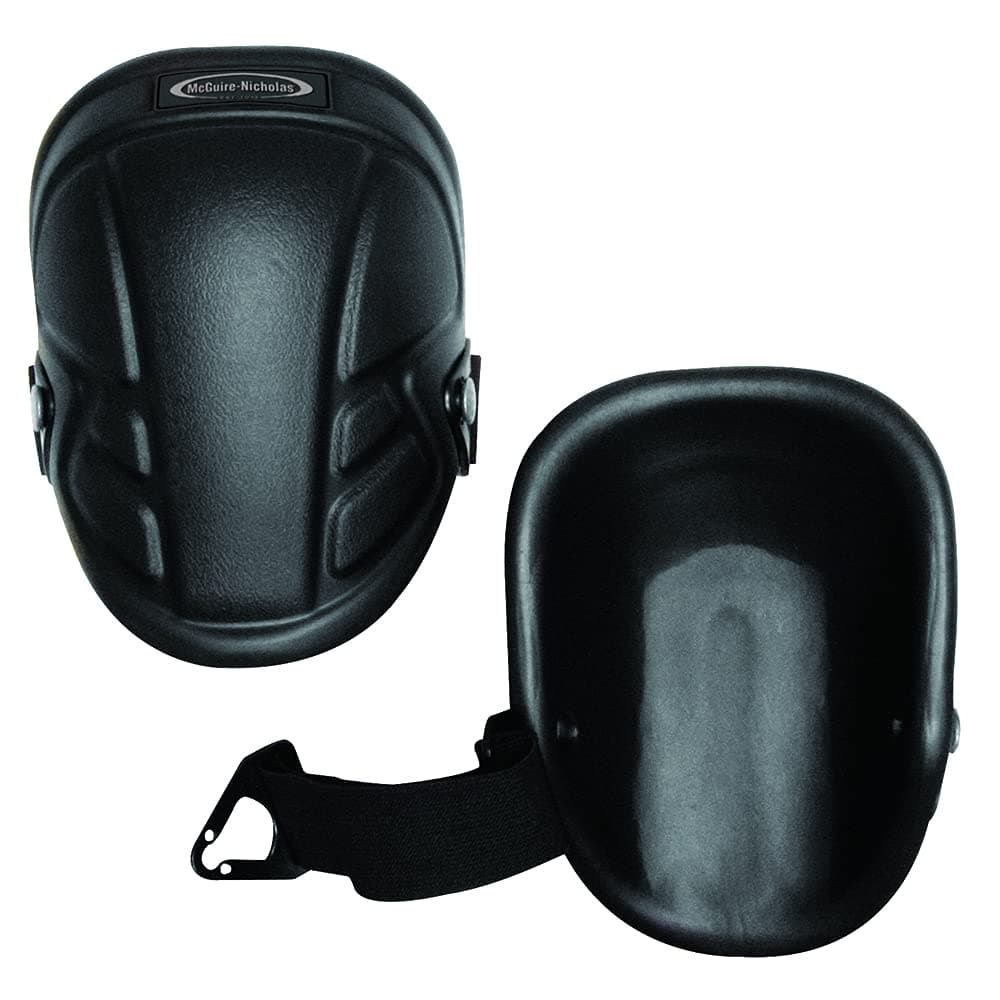 McGuire-Nicholas Tuff Shell Knee Pads, 1 Pair, Navy and Black