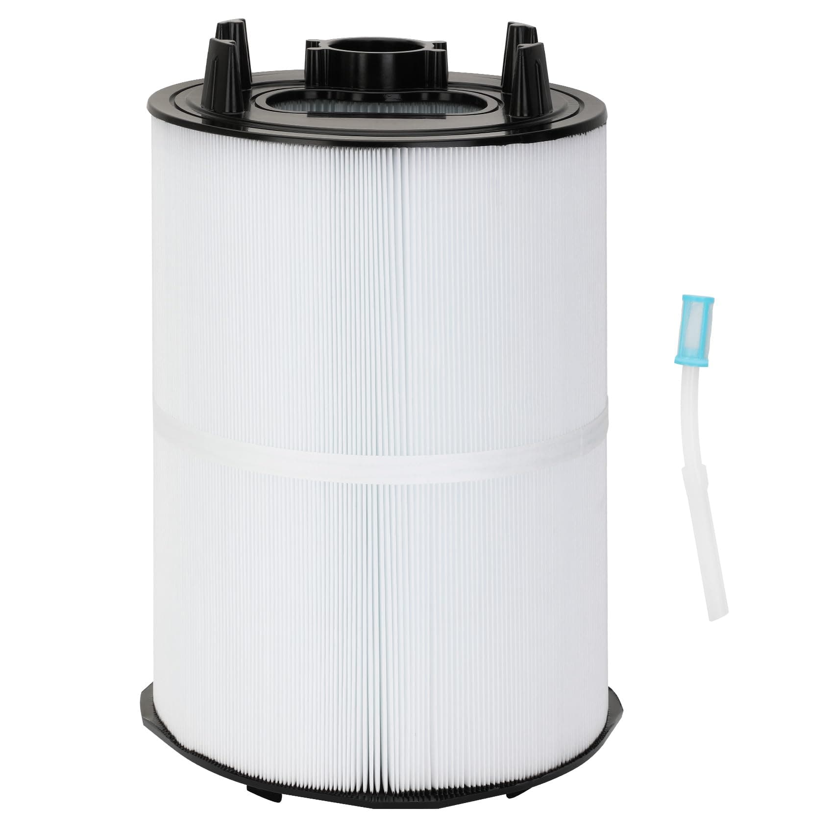27002-0100S Pool Fliter, Replacement for sta-rite 27002-0100S Filter Module, Compatible with sta-rite PLM100 and System 2 Modular Media, with 24800-0121 Air Bleed Assembly, 100 sq.ft Filtration Area