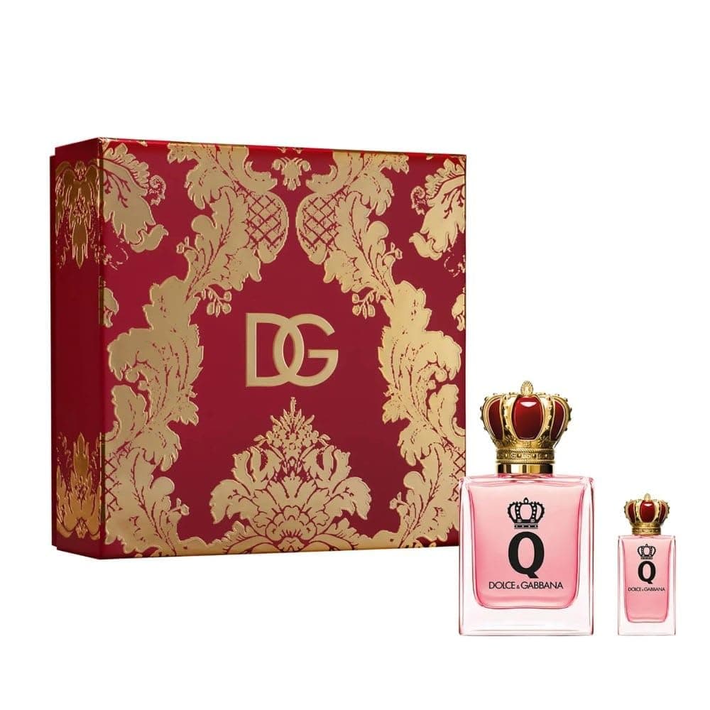 Dolce and Gabbana Q 1.7oz EDP Spray, 0.17oz EDP Spray Women -1.87 Pc Gift Set