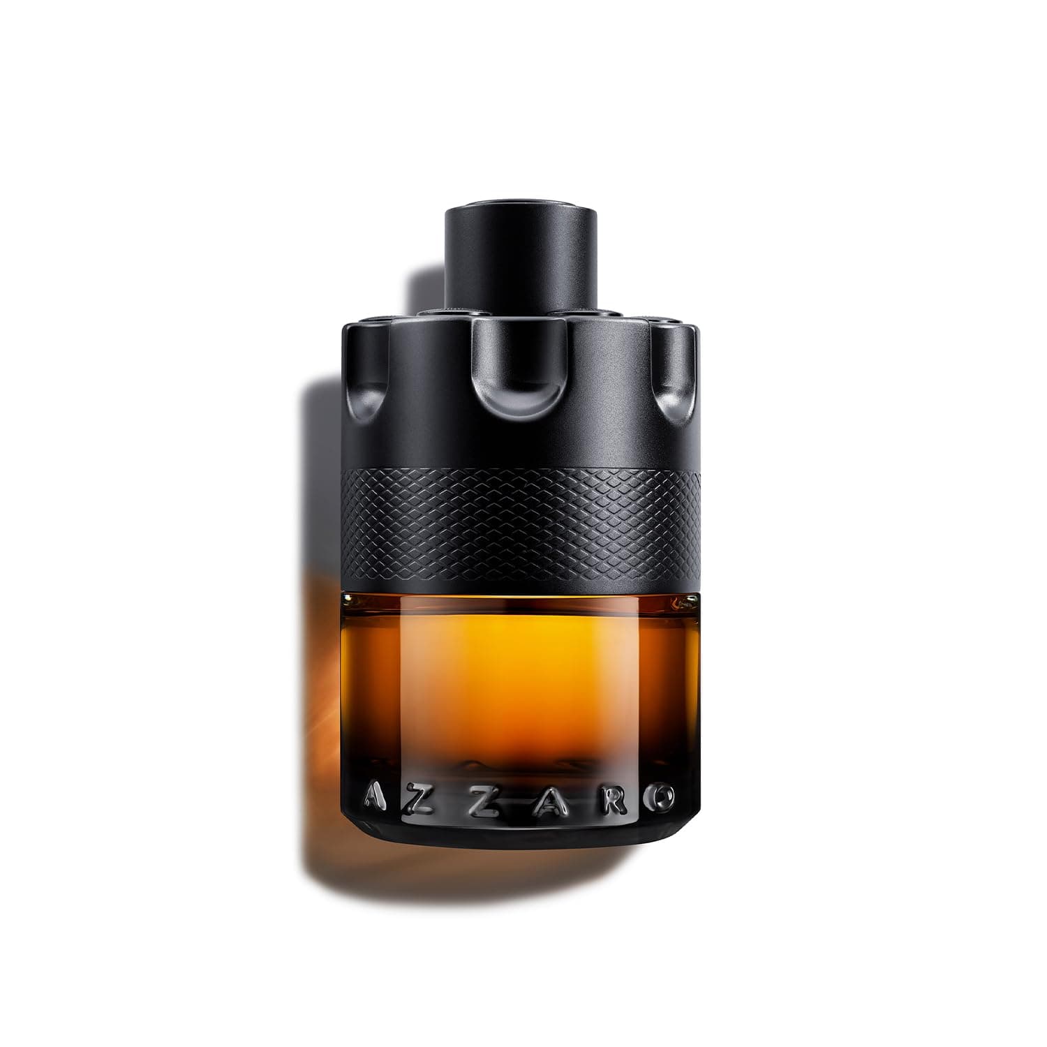 Azzaro The Most Wanted Parfum, Intense Fougere Ambery Spicy Fragrance for Men with Red Ginger, Glowing Toffee, Bourbon Vanilla and Earthy Woods, Seductive and Long Lasting Aftershave, 50ml