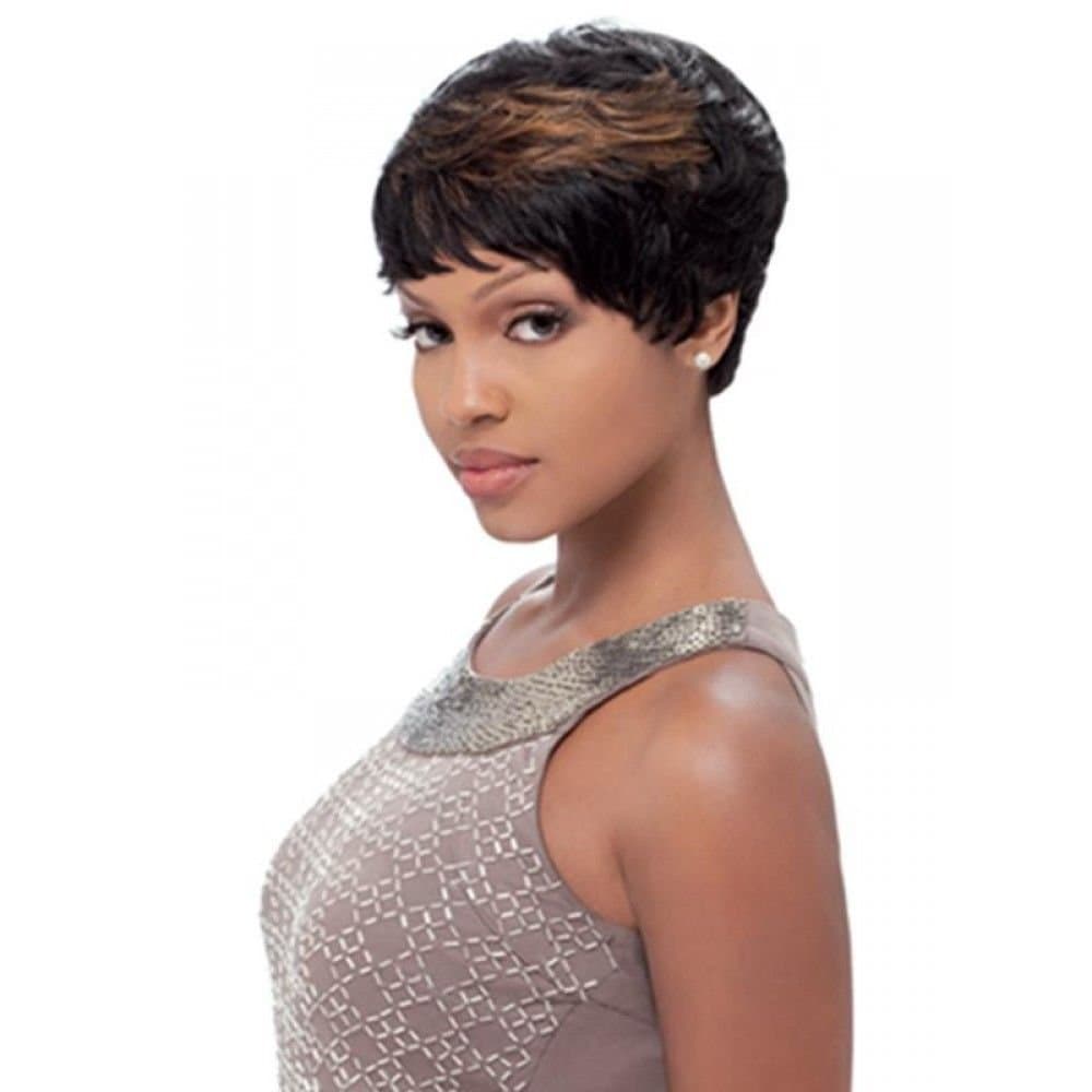 Sensationnel 100% Human Hair Bump Wig - Easy 27 (CHAMPAGNE)