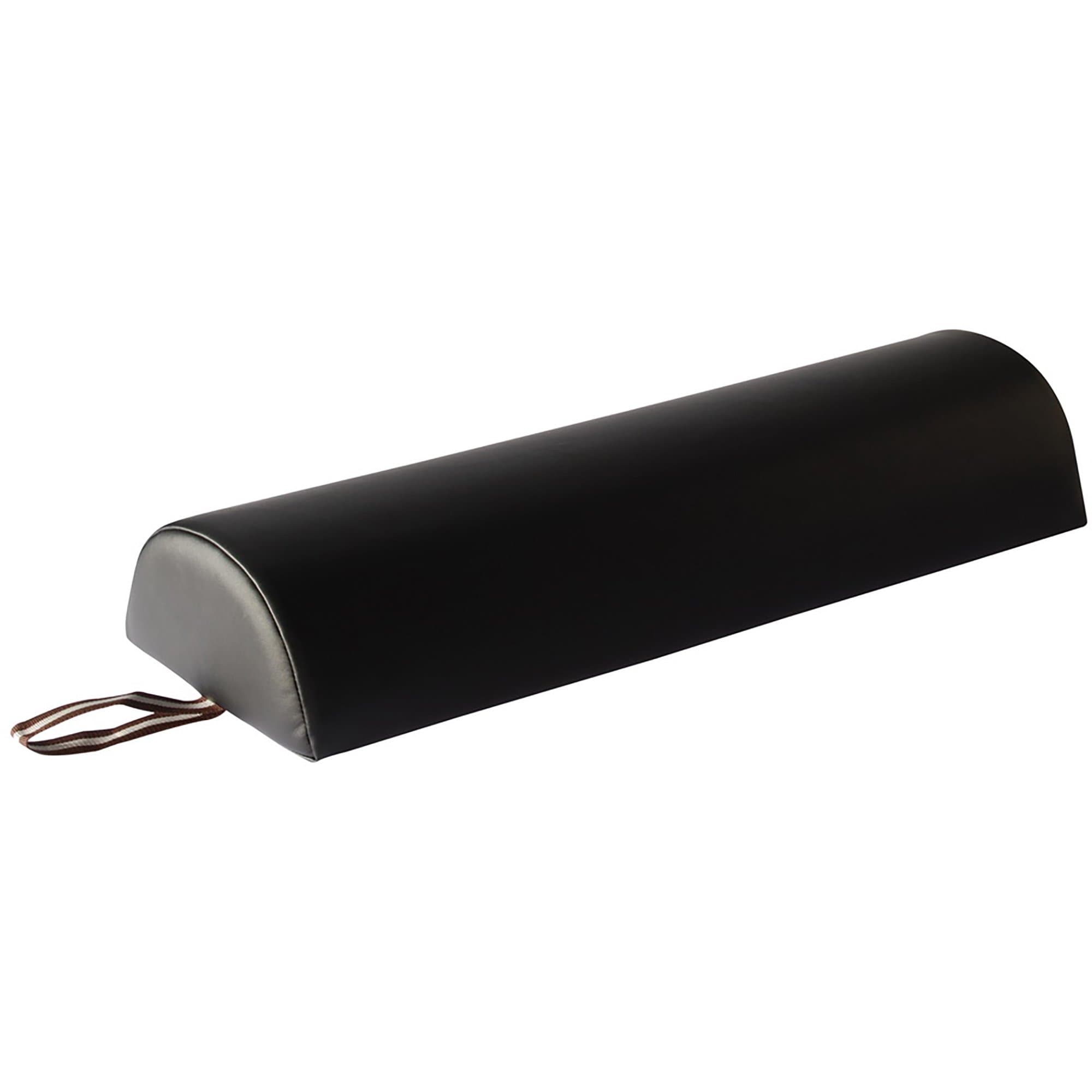 Mt Massage Tables D00275V 9" Half Round Bolster-Black