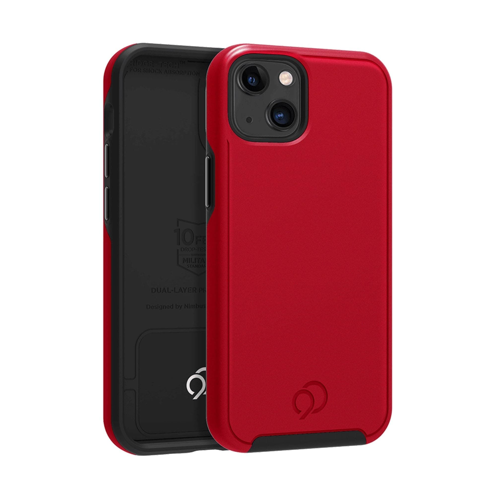 Nimbus9 Cirrus 2 Case iPhone 13 Crimson