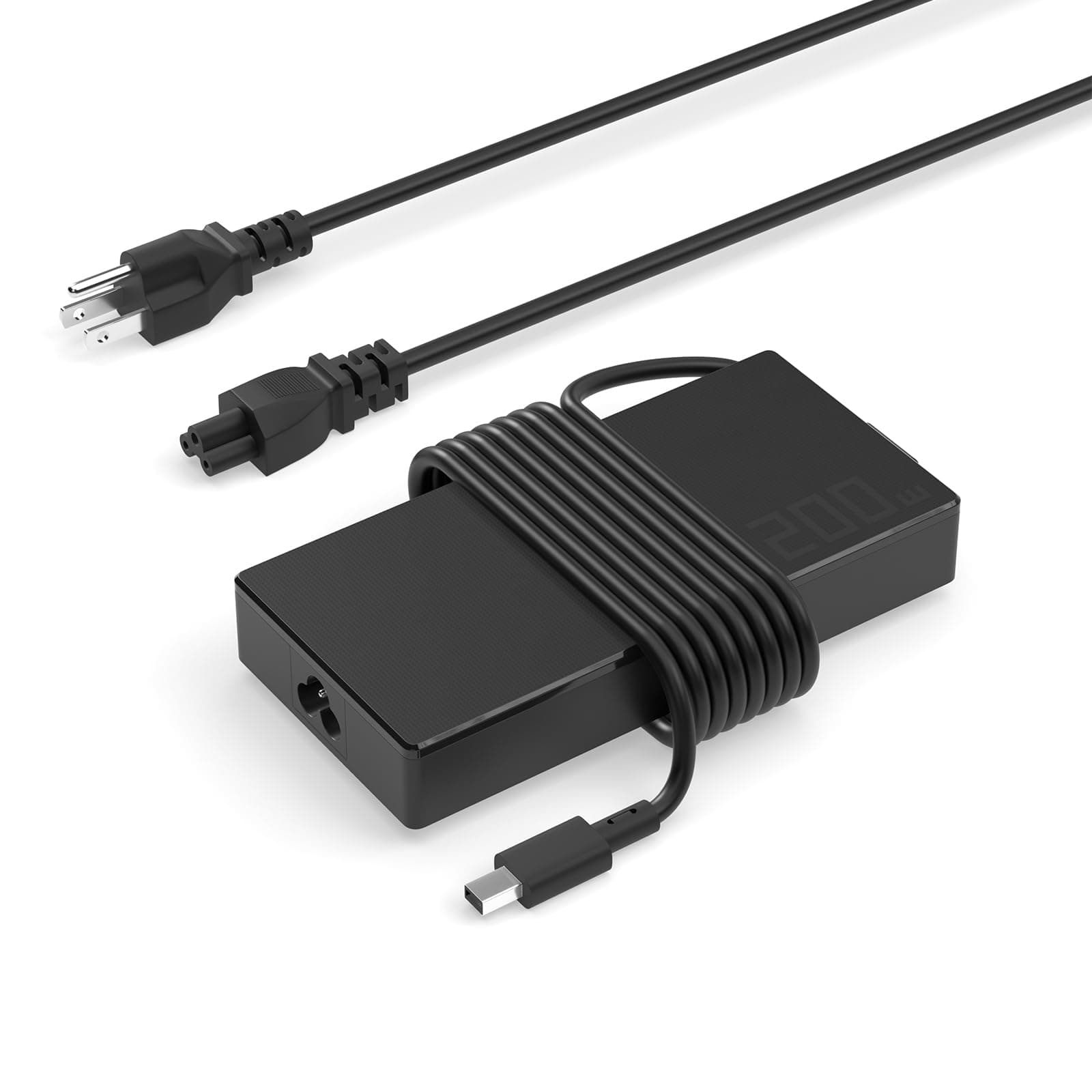 Ruilezyo New 200W 180W 150W Charger Compatible with ASUS ROG Flow Z13 2025 GZ302EA ProArt P16 PX13 ProArt GoPro Edition PX13 HN7306 V16 V3607 ROG Zephyrus G16 G14 GA605 GA403 TUF A14 A16 FA401 FA608