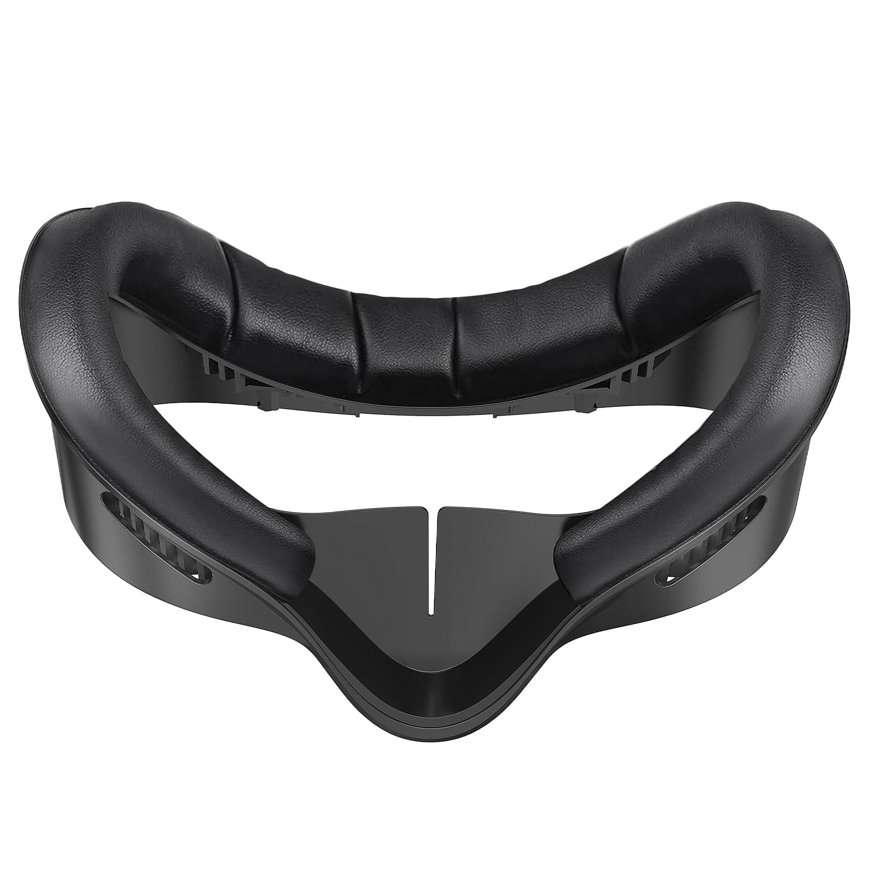 VZNEK Face Cover Pad for Oculus Quest 3/3S, Sweat-Proof PU Foam Cushion for Meta Quest 3/3S, Compatible with Oculus Quest 3/3S Original Spacer (for Quest 3S)