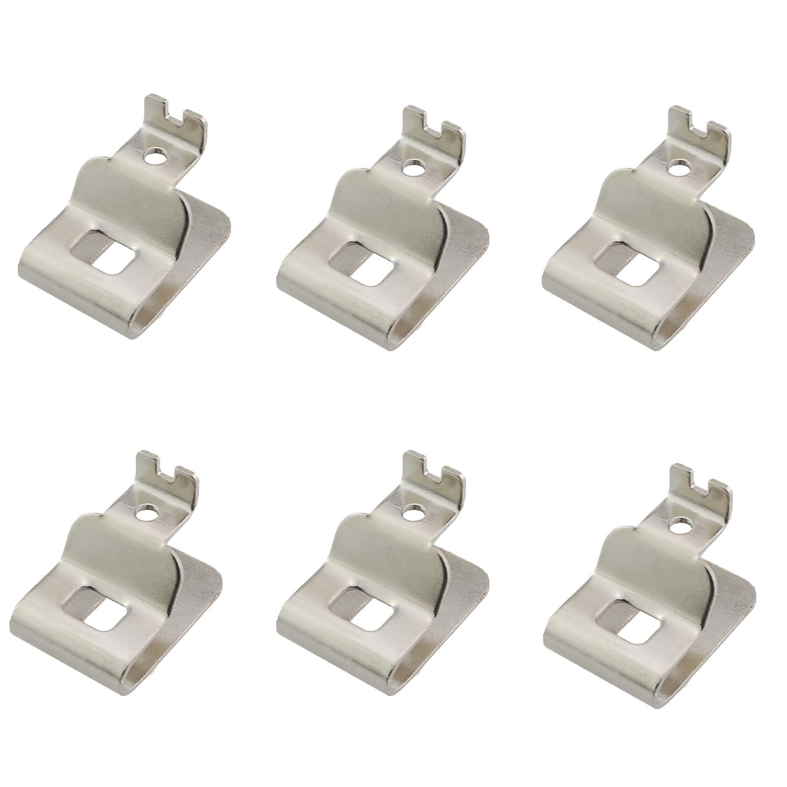 CXMTECH 6PCS 304 Stainless Steel Drill Bit with Screw Belt Clip Tool Hook for DV20V MAX Utensil Compatible with DCD980/DCD985/DCD980L2/DCD985L2/DCD740B/DCD740C1/DCD780B/DCD780C2