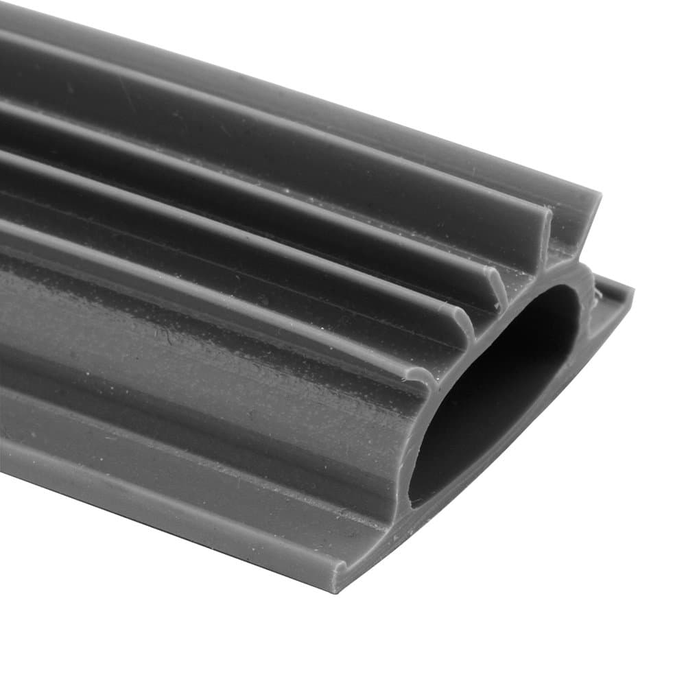 Prime-Line Products T 8714 Door Bottom Threshold Insert, 1 X 1/2 X 37-Inch, Grey