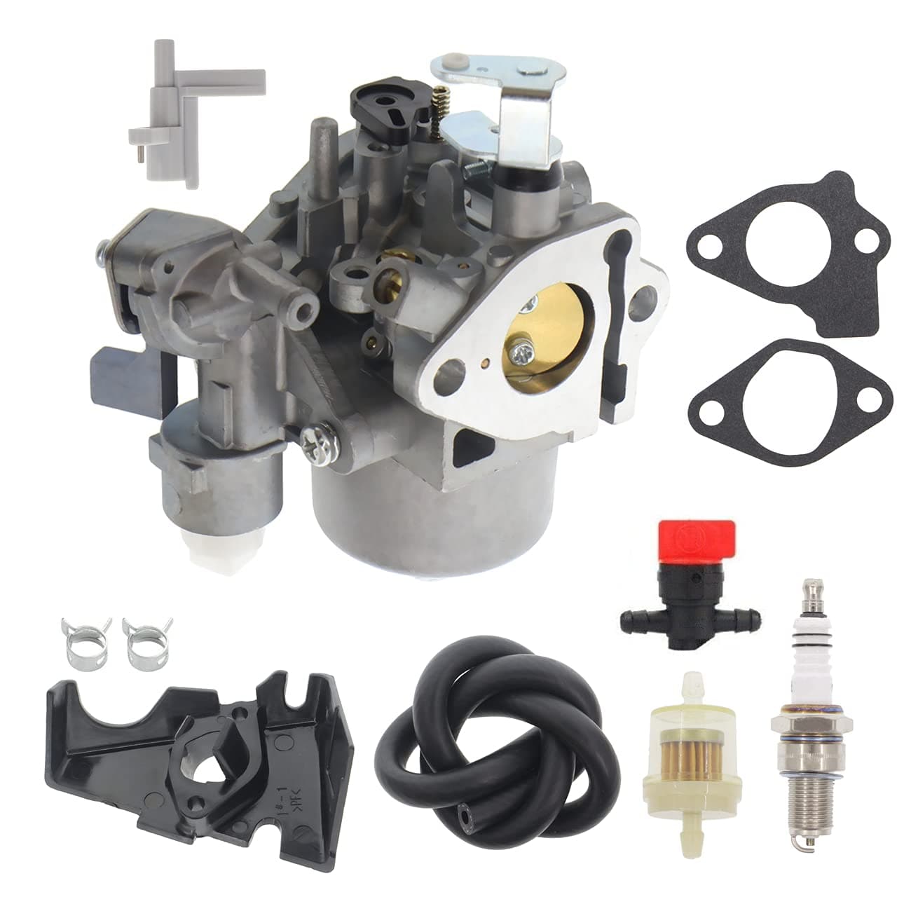 Hutdkte 279-62301-00 Carburetor for Subaru Robin EX27 9hp Pressure Washer Engine with 20A-32902-01 Insulator Gaskets Kit