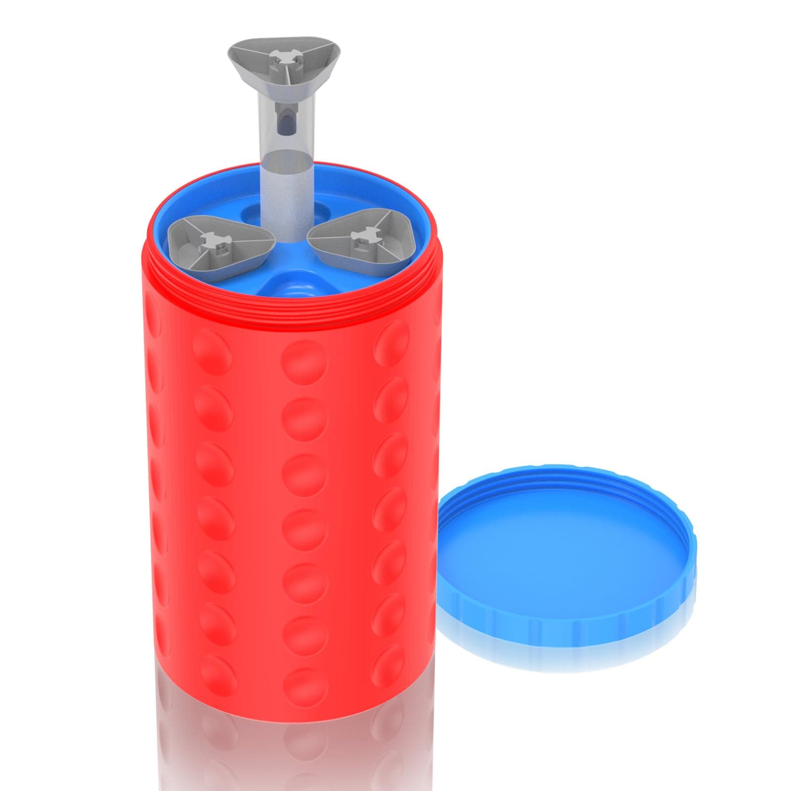 Insulin Pen Refrigerator Storage Case for Zepbound Injector Pens for Mounjaro Injector Pens, Protective Hard Shell Organizer for Zepbound for Mounjaro, Travel & Home Storage (Hold 4 Pens) (Style 2)