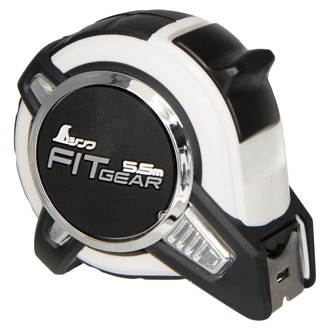 Shinwa Sokutei 80532 Convex Fit Gear, 9.6 - 22.1 ft (25 - 5.5 m), Scale Equivalent, Scale Included