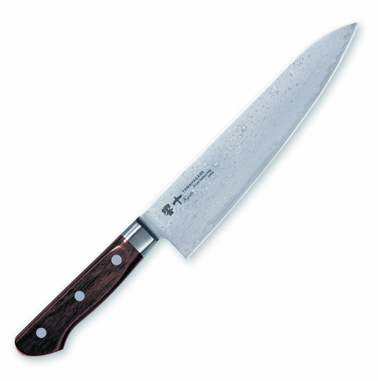 Ten butcher knife 210mm strengthening tree KP-1105 TAMAHAGANE sound (japan import)