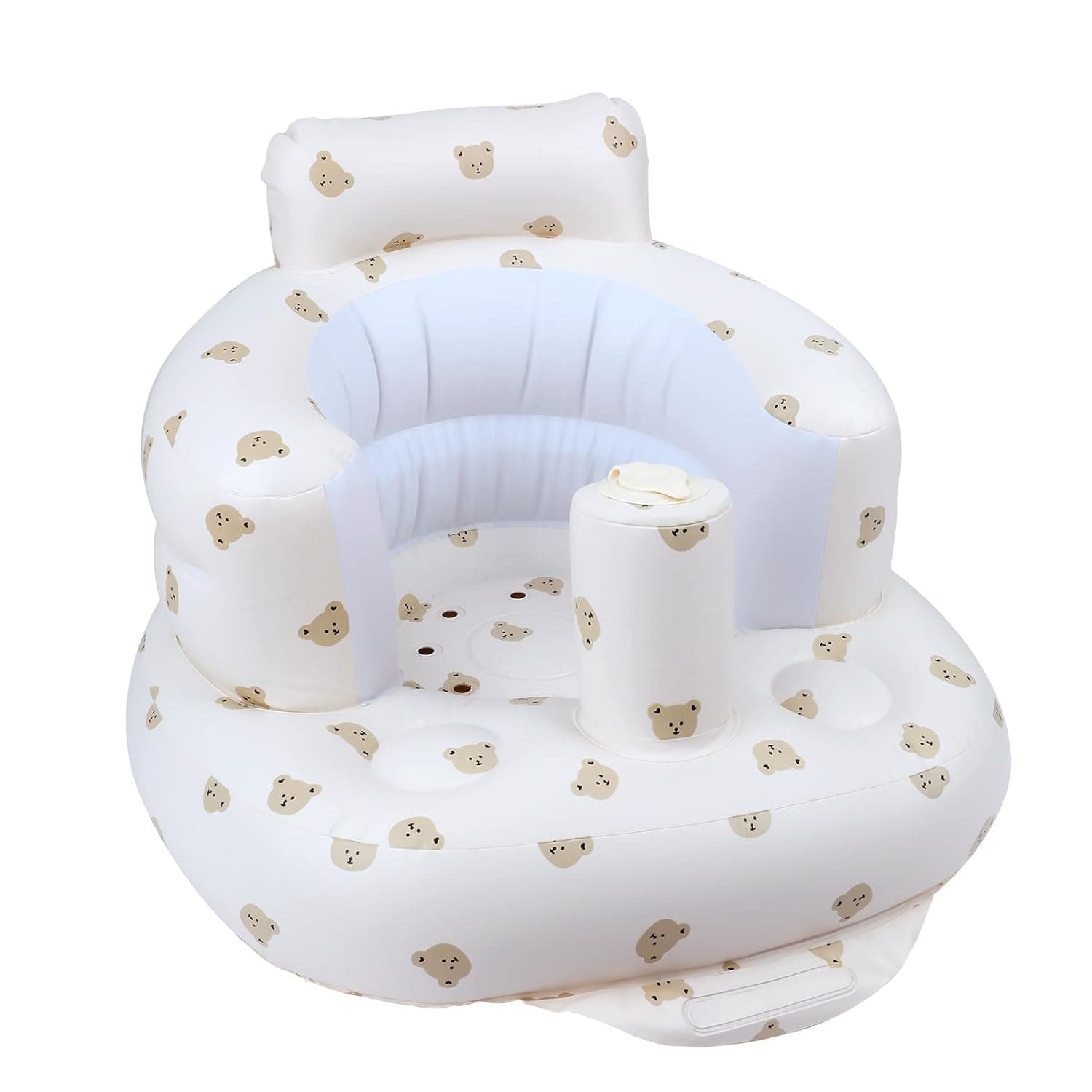 EKEPE Inflatable Baby Seat, Baby Chair with Suction Cups for Sitting Up