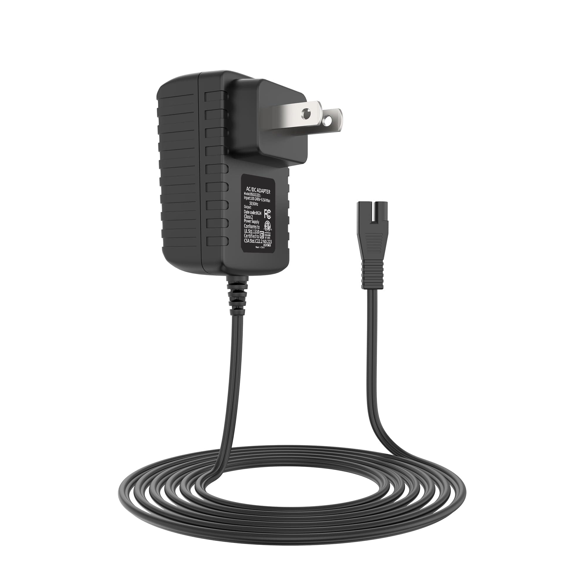 Replacement Charger for Pool Blaster 22051EL 23051EL, FITE ON Power Cord Compatible with Catfish Li 20050CL 21051DL 26051SL 22151EL 26050SL Water Tech LC099-2SK Batrery Charger