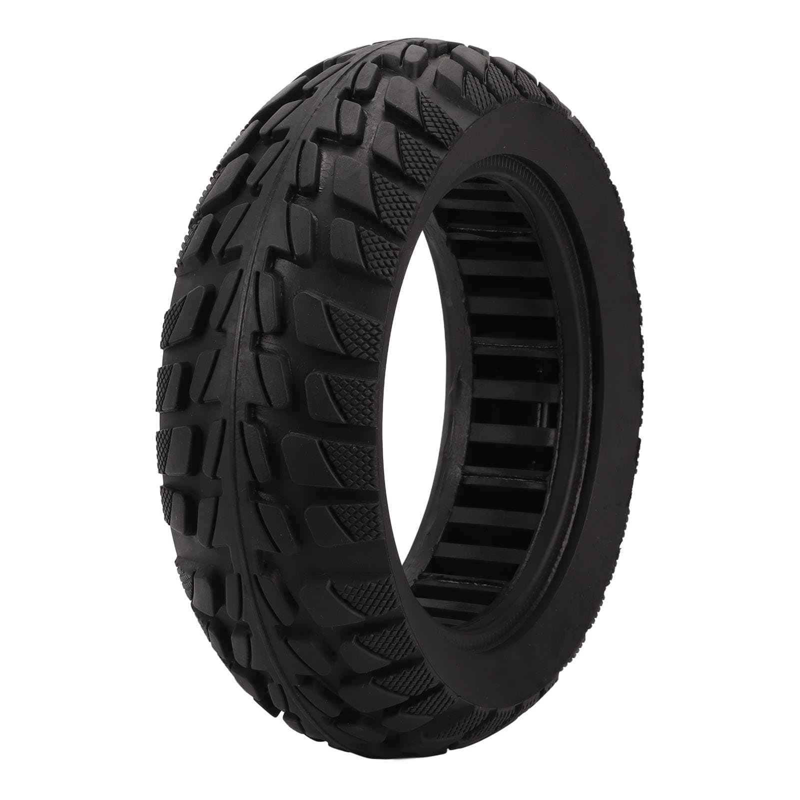 Socobeta Scooter Solid Tire Replacement, Off Road Solid Tire 10 Inch Rubber Solid Tire Replacement for Electric scooter with 10x2.7 6.5 Outer Tire Cycling Accessories