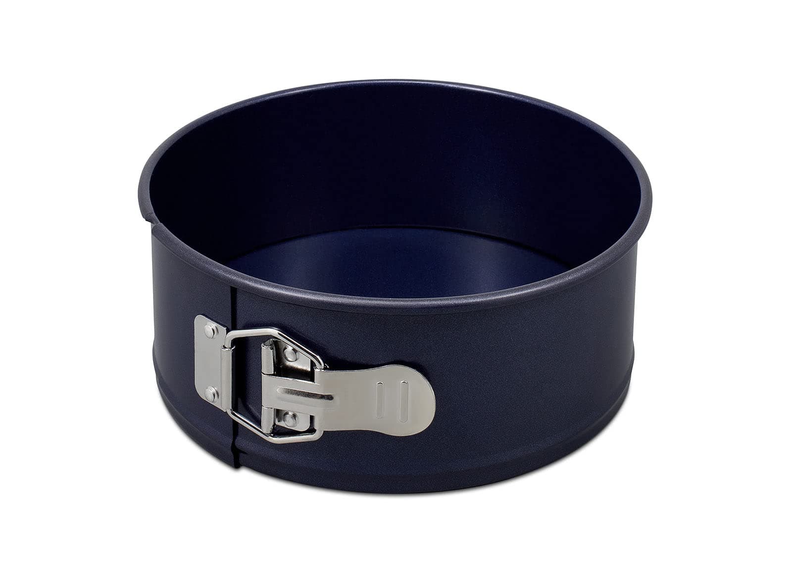 Zyliss E980193 Non-Stick Springform Cake Tin | 20cm/8in | Carbon Steel | Dark Blue | Baking Tin/Bakeware/Cake Mould | Dishwasher Safe | 5 Year Guarantee