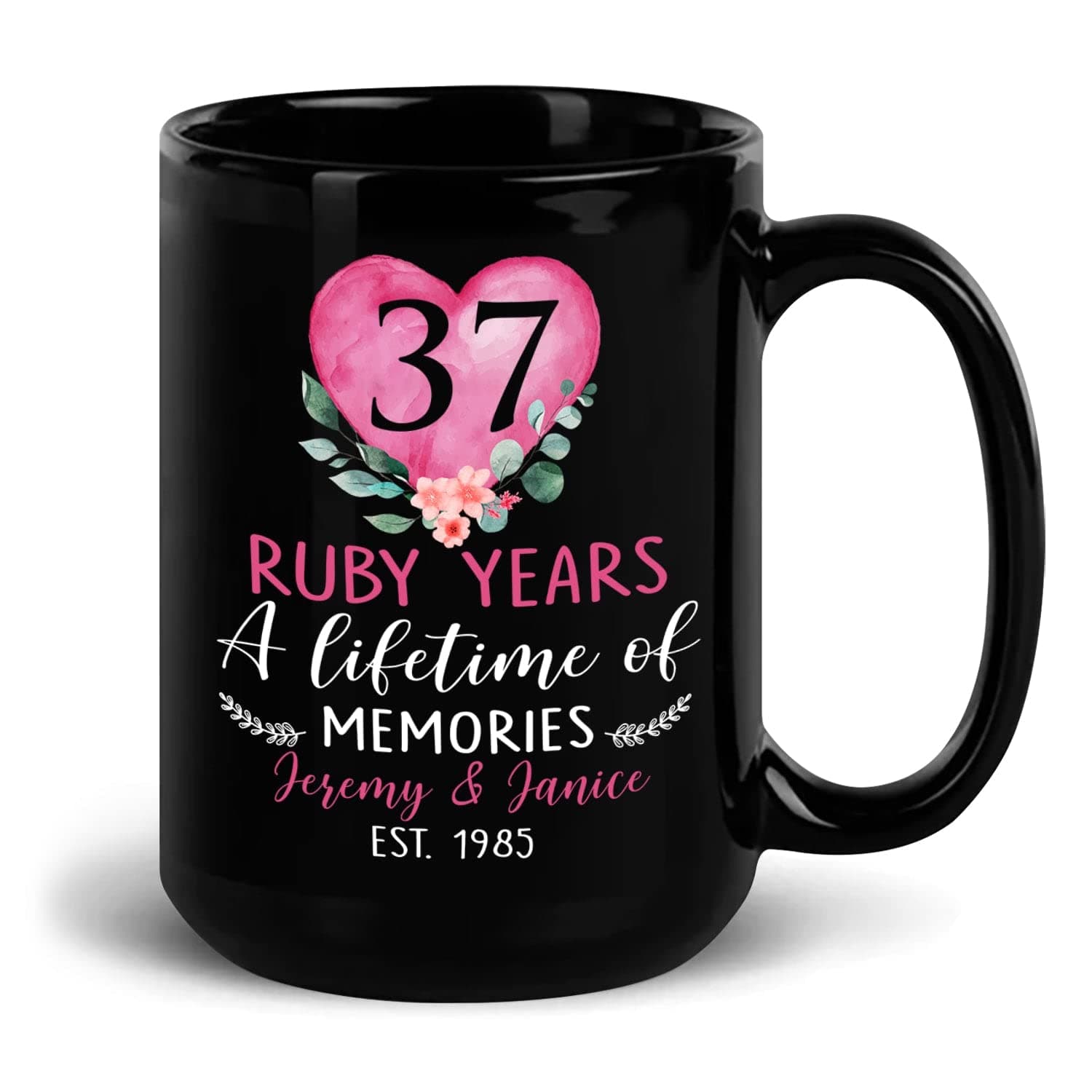 A Lifetime Of Memories Mug, Custom Couple Coffee Mugs, Personalized Couple Mug For Husband Wife, Memories Mugs For Couples, Custom Wife Husband Mugs, Couple Gifts, Valentine Day Gift 11oz 15oz