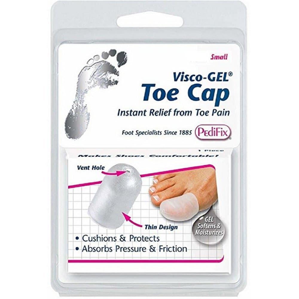 PediFix Visco-Gel Toe Cap, Small 1 ea (Pack of 4)