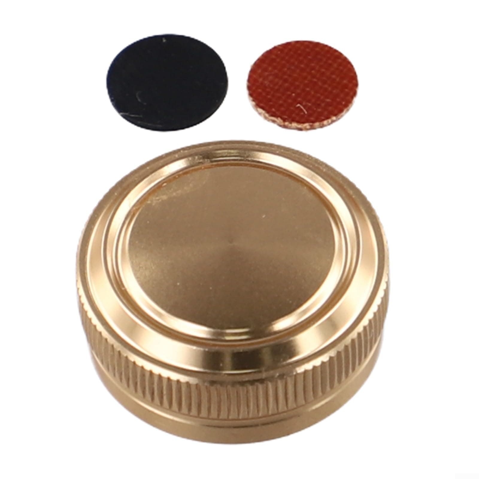 Baitcast Reel Accessories Spool Tension Knob Cap Aluminum Alloy Spool Tension Knob Cap For Metanium Fishing Reel Repair Parts Brake Adjustment Accessory(champagne-gold)
