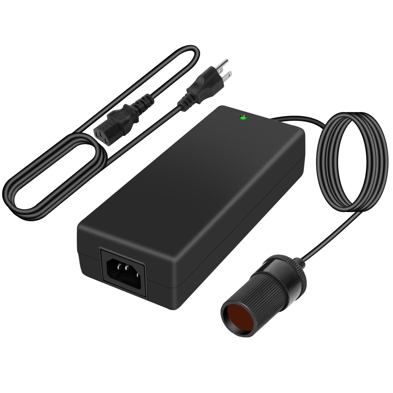 12V Power Supply Converter Adapter Plug Compatible with GMG Green Mountain Grills Davy Crockett Power Converter Adapter Style P-1001 GMG-ADP10A GMGADP10A