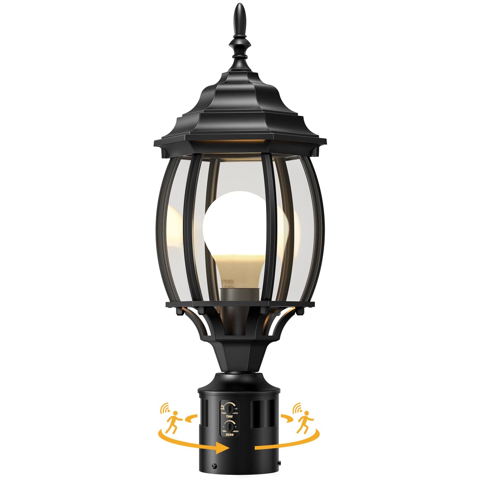 Redluck Dusk to Dawn Outdoor Post Lights
