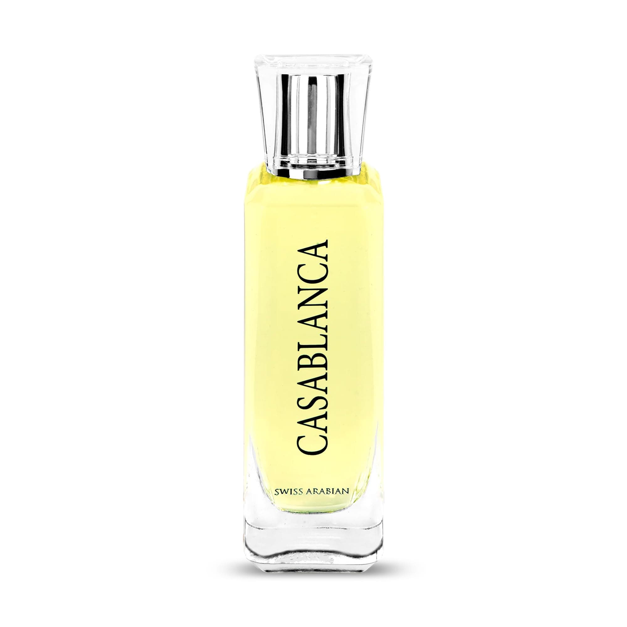 SWISS ARABIAN Casablanca - Luxury Products From Dubai - Long Lasting, Addictive Personal EDP Spray Fragrance - Seductive Signature Aroma - 100 ml