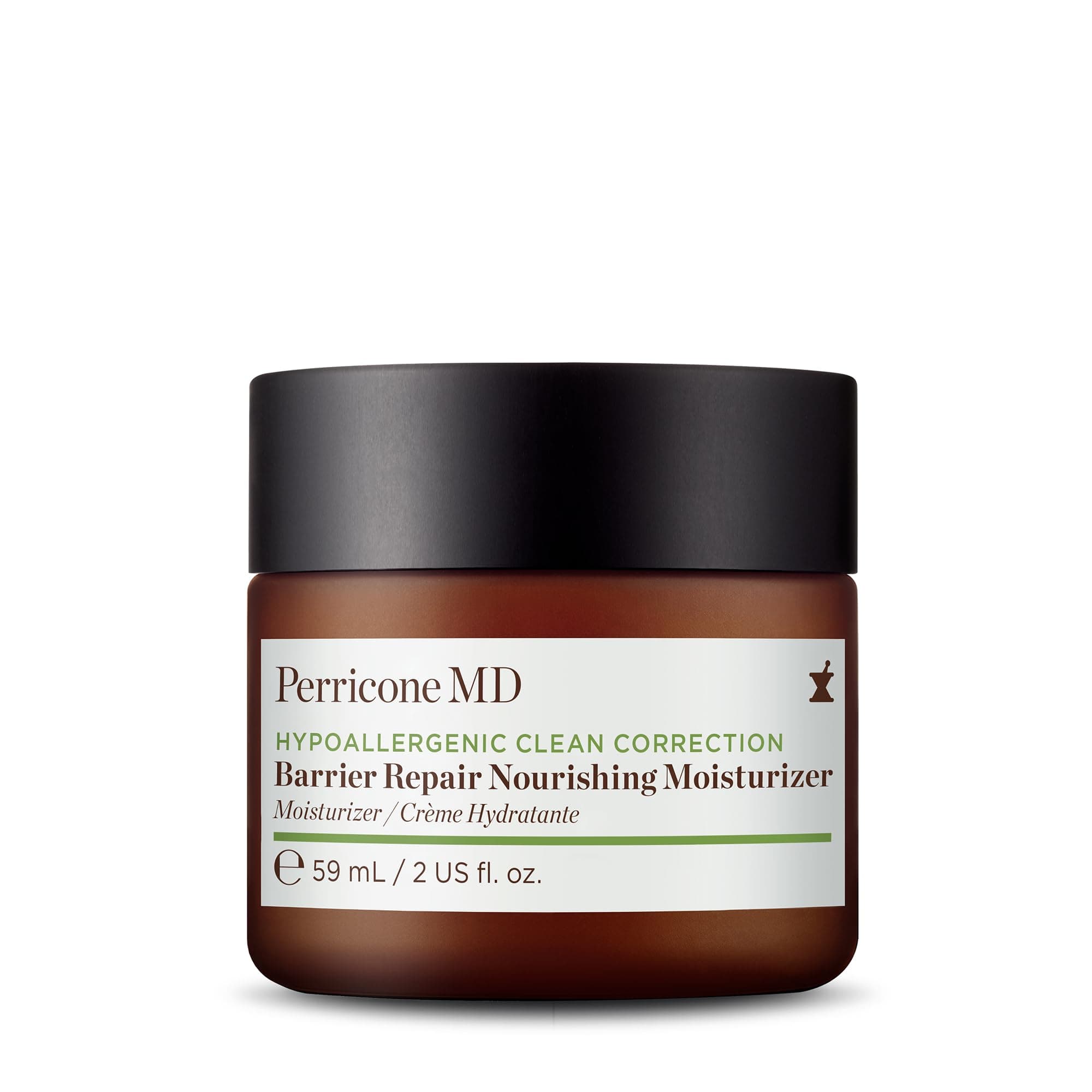 Perricone MD Hypoallergenic Clean Correction Barier Repair Nourishing Moisturizer by Perricone MD for Unisex - 2 oz Moisturizer