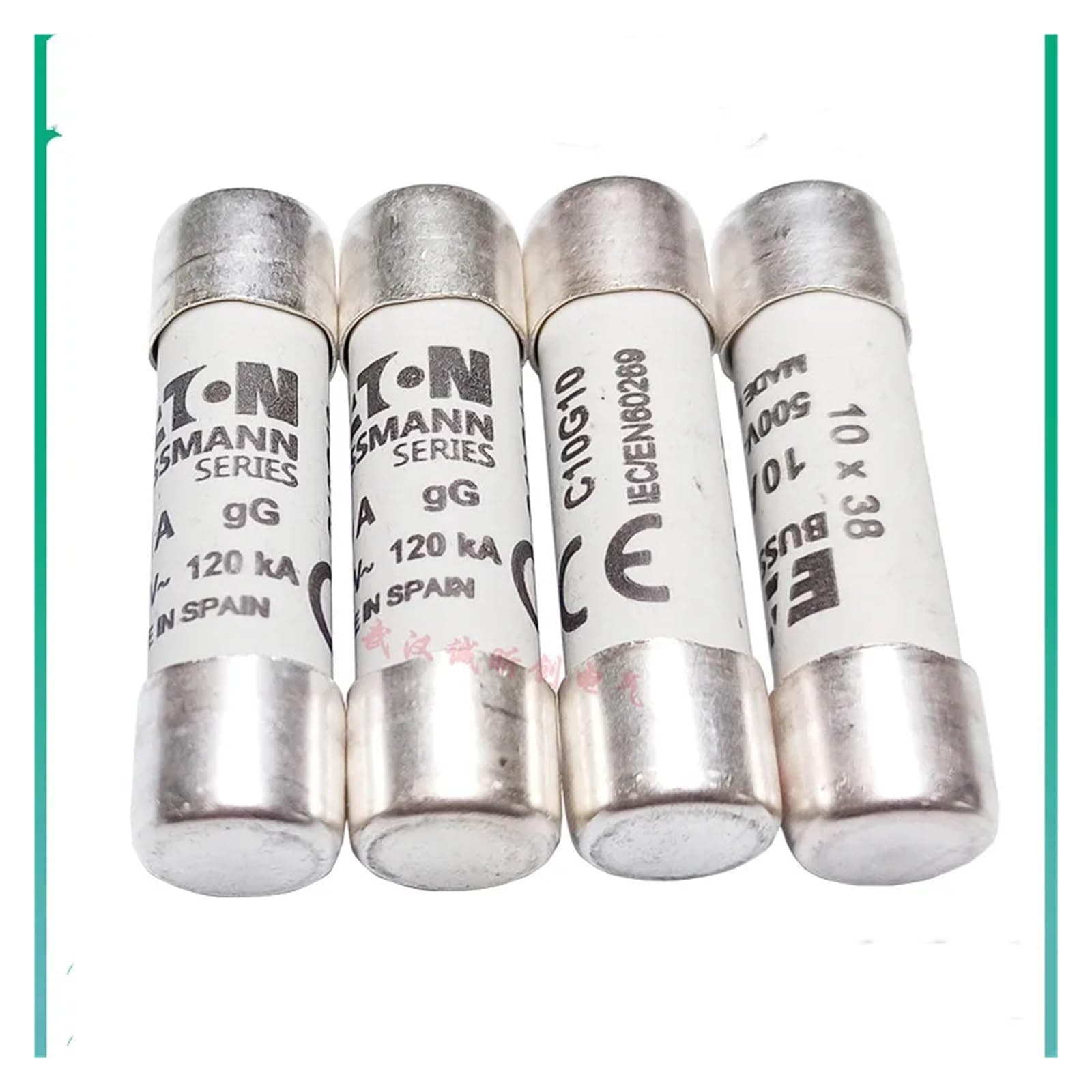 1pcs C10G10/C10G12/C10G16/C10G20/C10G25 500V Fuse(C10G12)