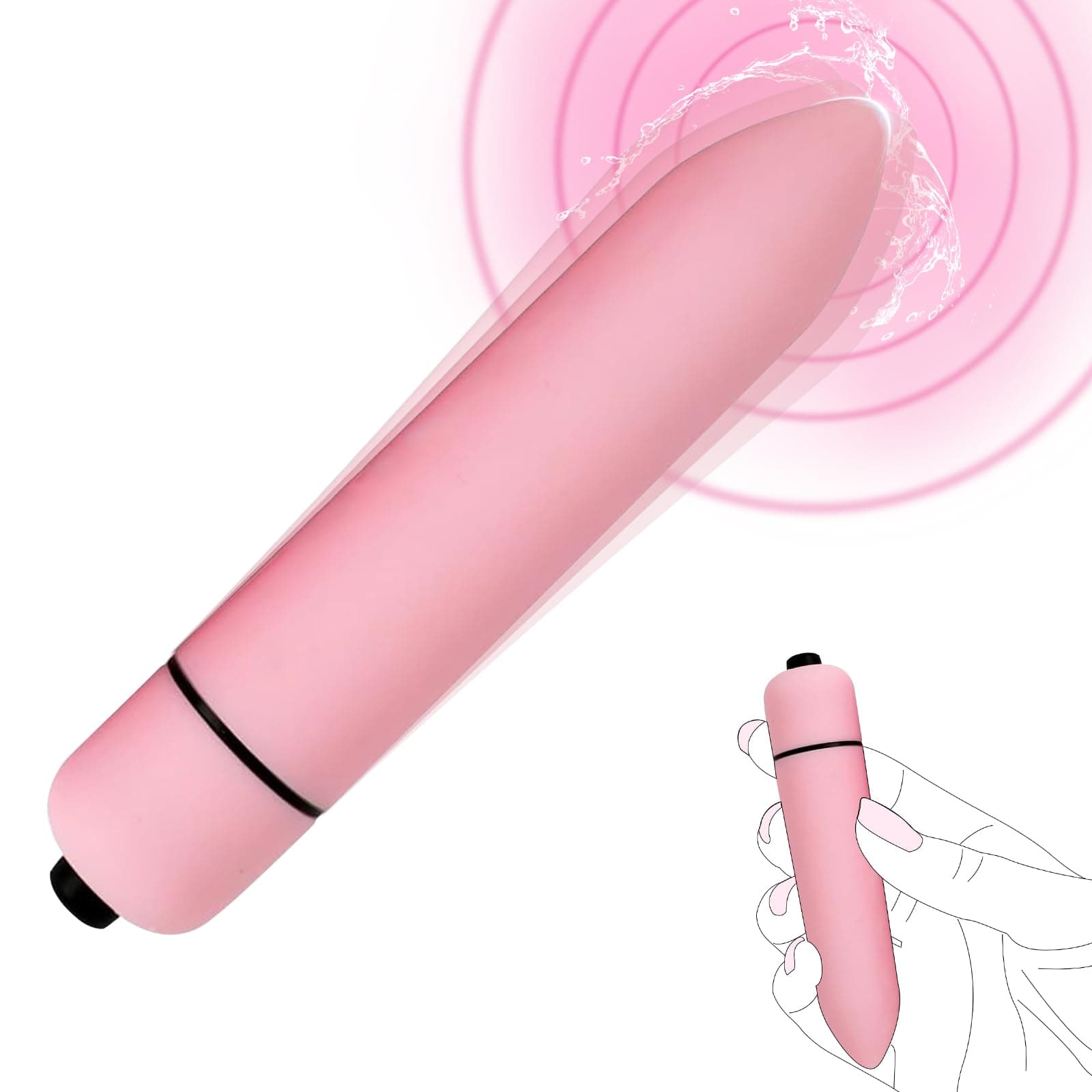 2024 Upgrade Stimulator for Women Quiet USB Chaging Waterproof Machine 10 Speed C-L-I-T Couple Gifts for Women Toys (Y*2656)