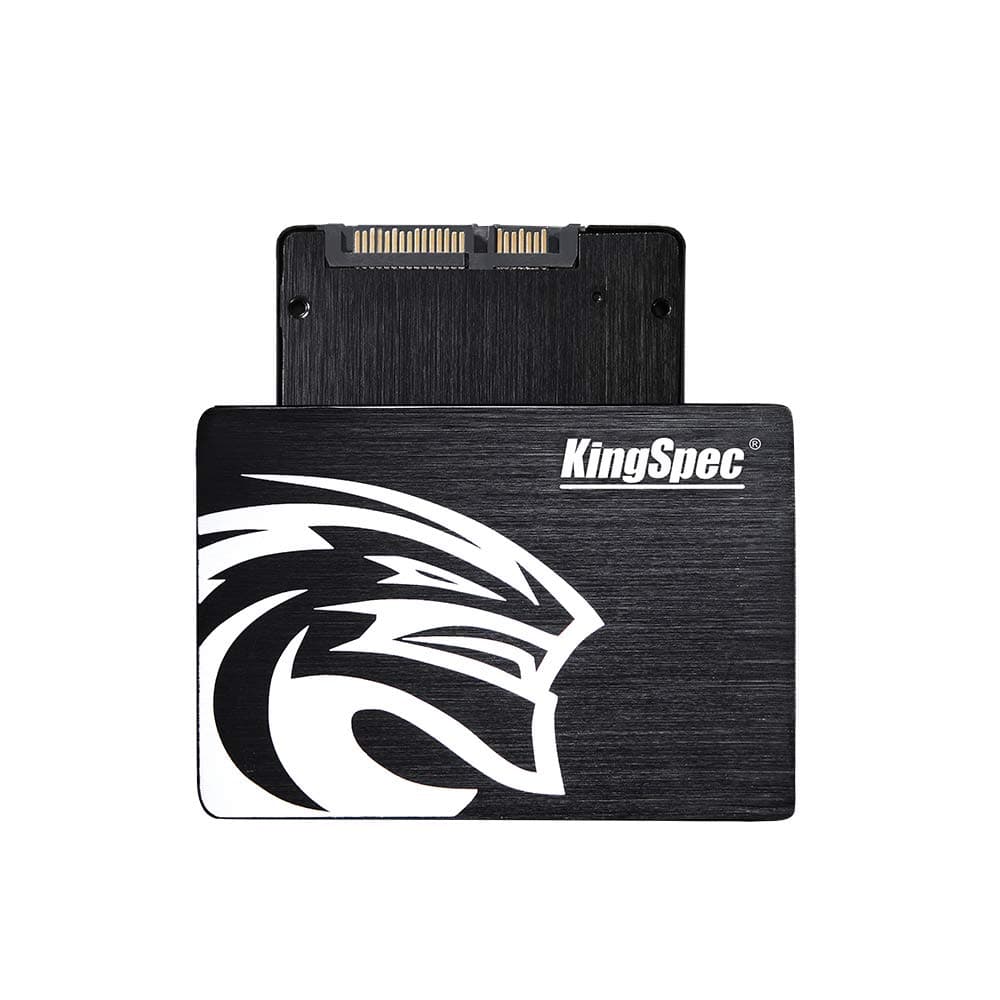 KingSpec 90GB SSD 2.5 Inch Hard Drive SATA3 Internal Solid State Drive Q-90…