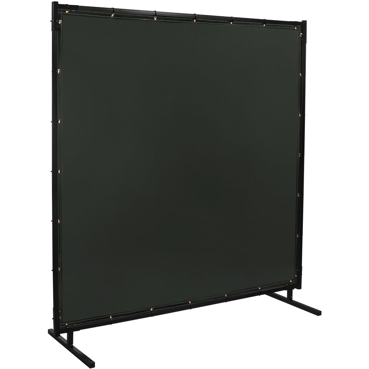 Steiner 522HD-6X10 Protect-O-Screen HD Welding Screen with Flame Retardant 14 Mil Tinted Transparent Vinyl Curtain, Shade 8, 6' x 10'