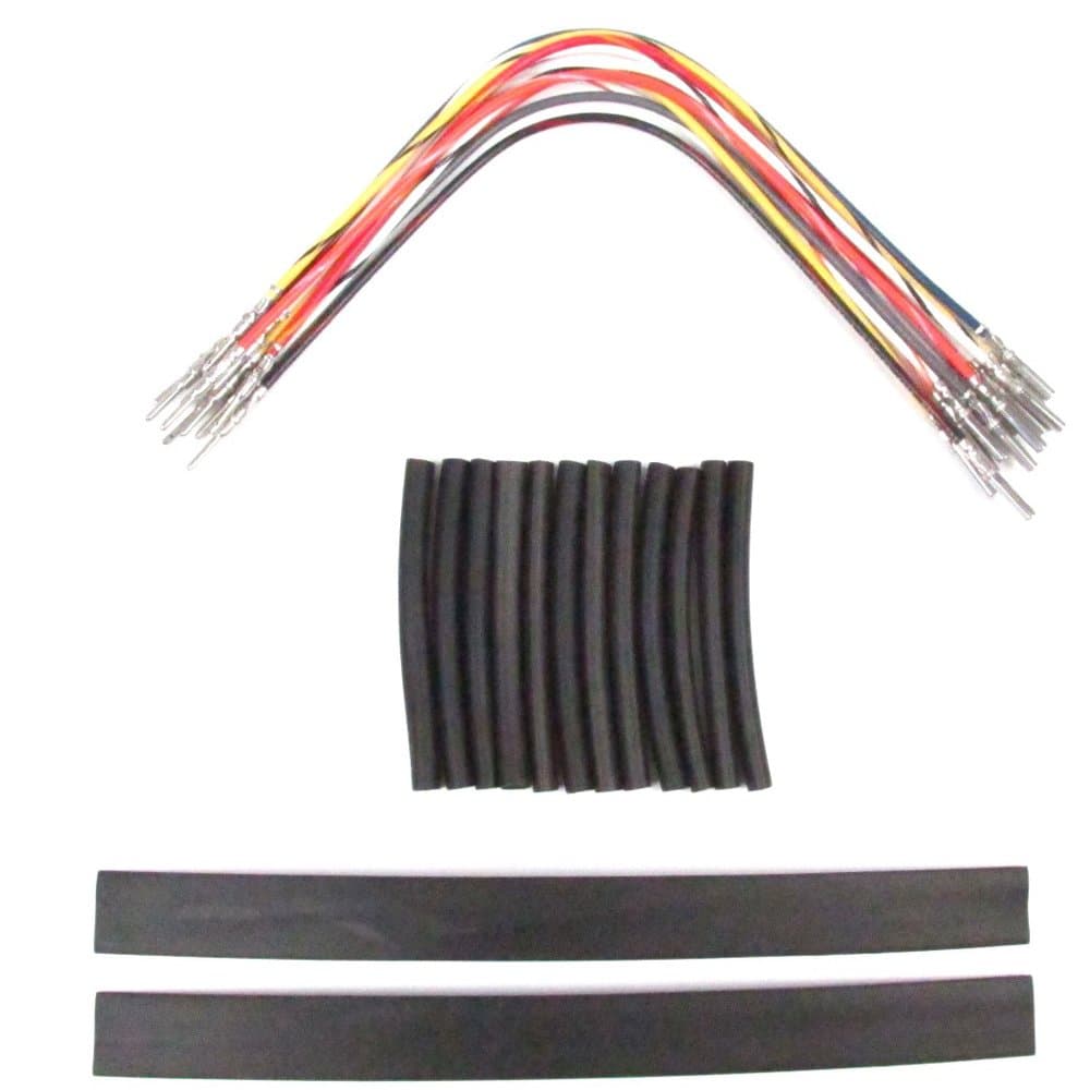 Namz 12" Handlebar Wiring Extension Harness for Most 2007-2013 Harley-Davidson Dyna, Softail and Sportster Models - NHCX-M12