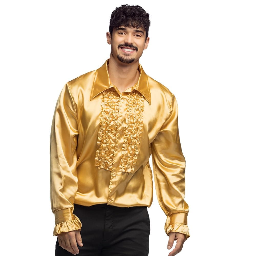 Boland 10232620 Shirt, Gold, M
