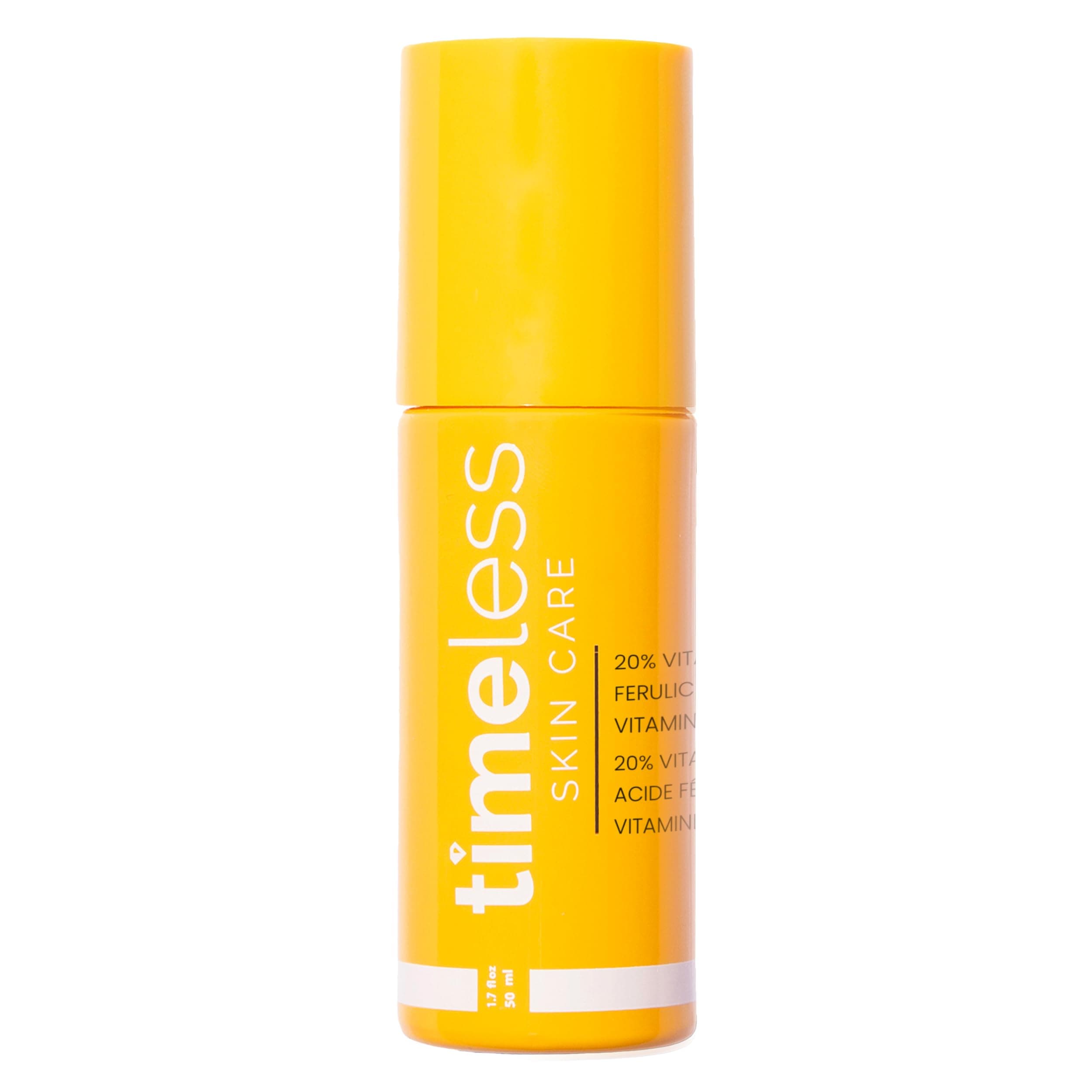 Timeless 20% Vitamin C + E Ferulic Acid Serum, Antioxidant, 50 ml