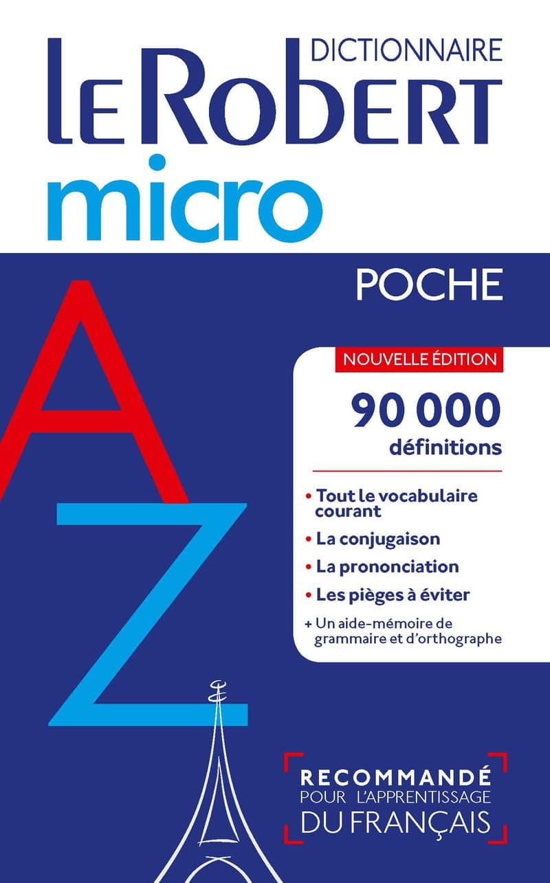 LE ROBERT MICRO POCHE - NOUVELLE EDITION