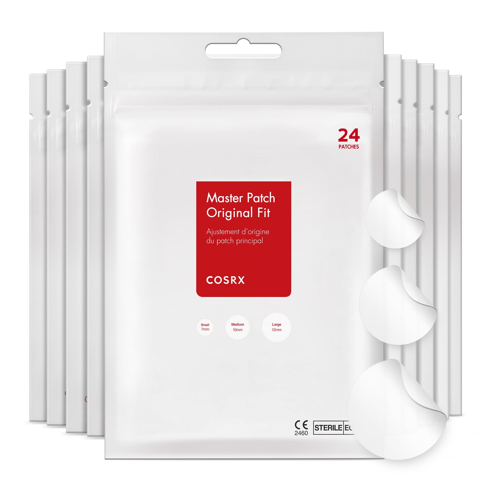 Cosrx Acne Pimple Master Patch 24ea (10 Pack), 455 Grams, 2.2999999999999998 ounces