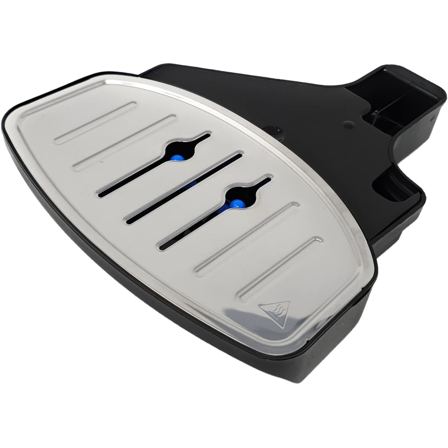 SEB Krups Tray + Grill, Compatible with EA81P07070J, Modern, Fully Automatic, Matte, Stainless Steel, 1 Count