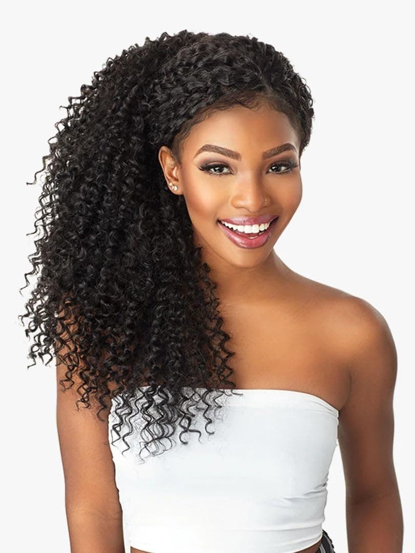 Sensationnel Lulutress Crochet Braiding hair - DIY hair style crochet braids hair extensions All Kanekalon flame retardant synthetic Fiber Premade precurled Locs and Twists color braids - bohemian 18 (30)