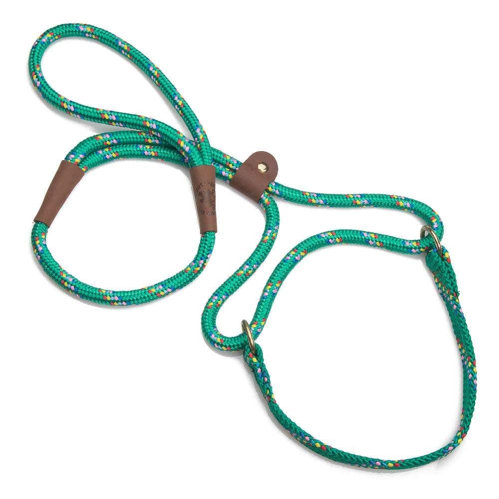 Mendota Big Dog Walker, 1/2-Inch by 4-Feet, Kelly Confetti