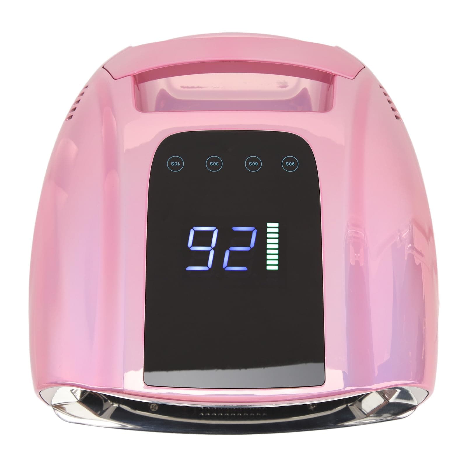 96W Nail Polish Dryer 42pcs Light Chips Intelligent Induction Rechargeable Nail Gel Curing Lamp 100 ‑ 240V (US Plug)