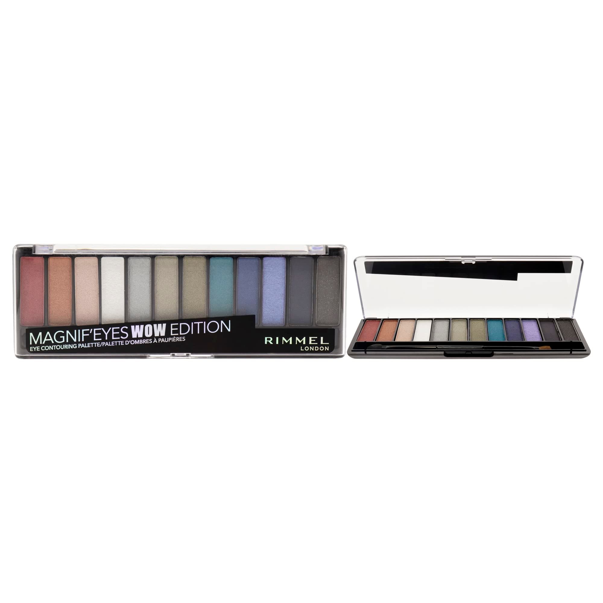 Rimmel London - Magnif'eyes Eyeshadow Palette
