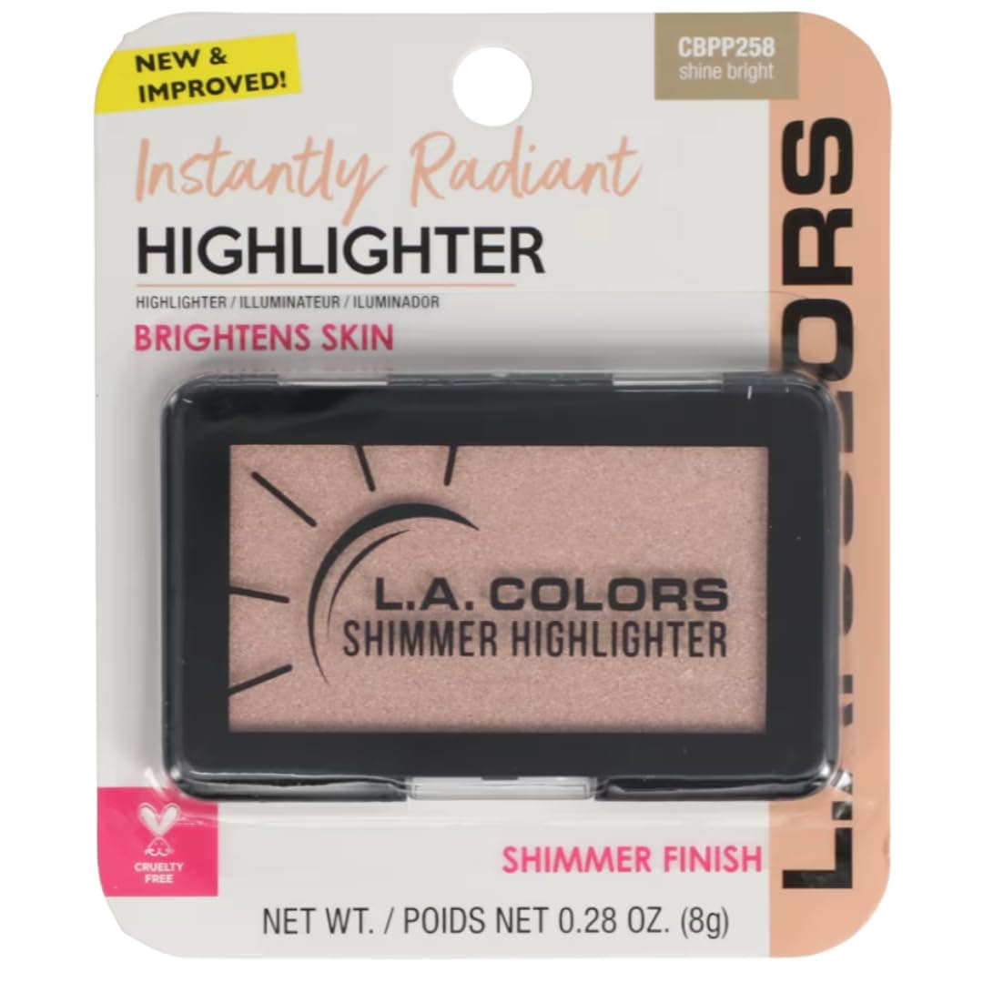 L.A. Color Highlighter CBPP258 Shine Bright