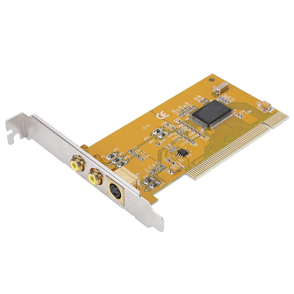 Yctze AV PCI 1394 878A Capture Card - HD Surveillance Video Recording and Data Acquisition for